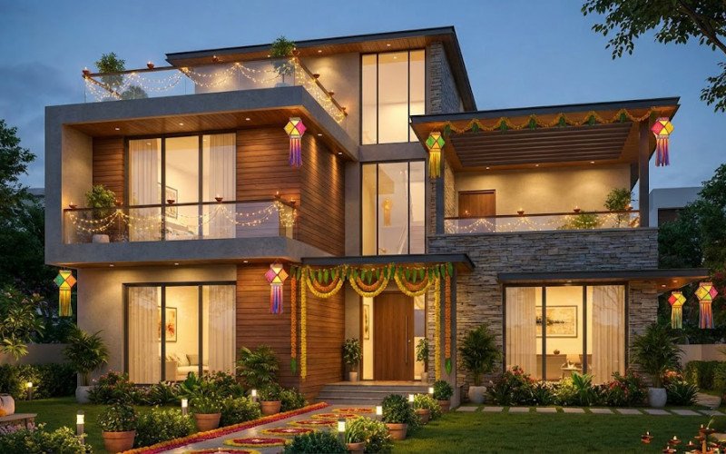 Festive Offer on House Plans & 3D Elevation